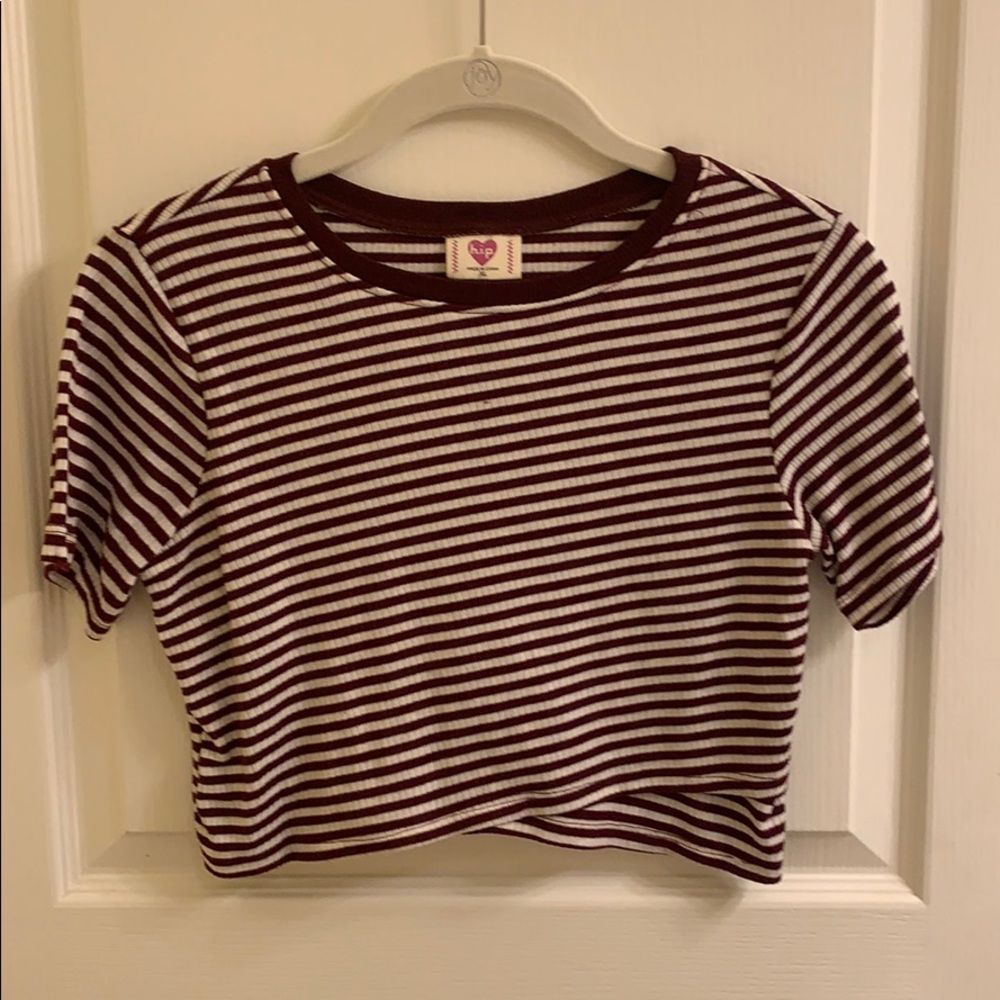 Layer crop top